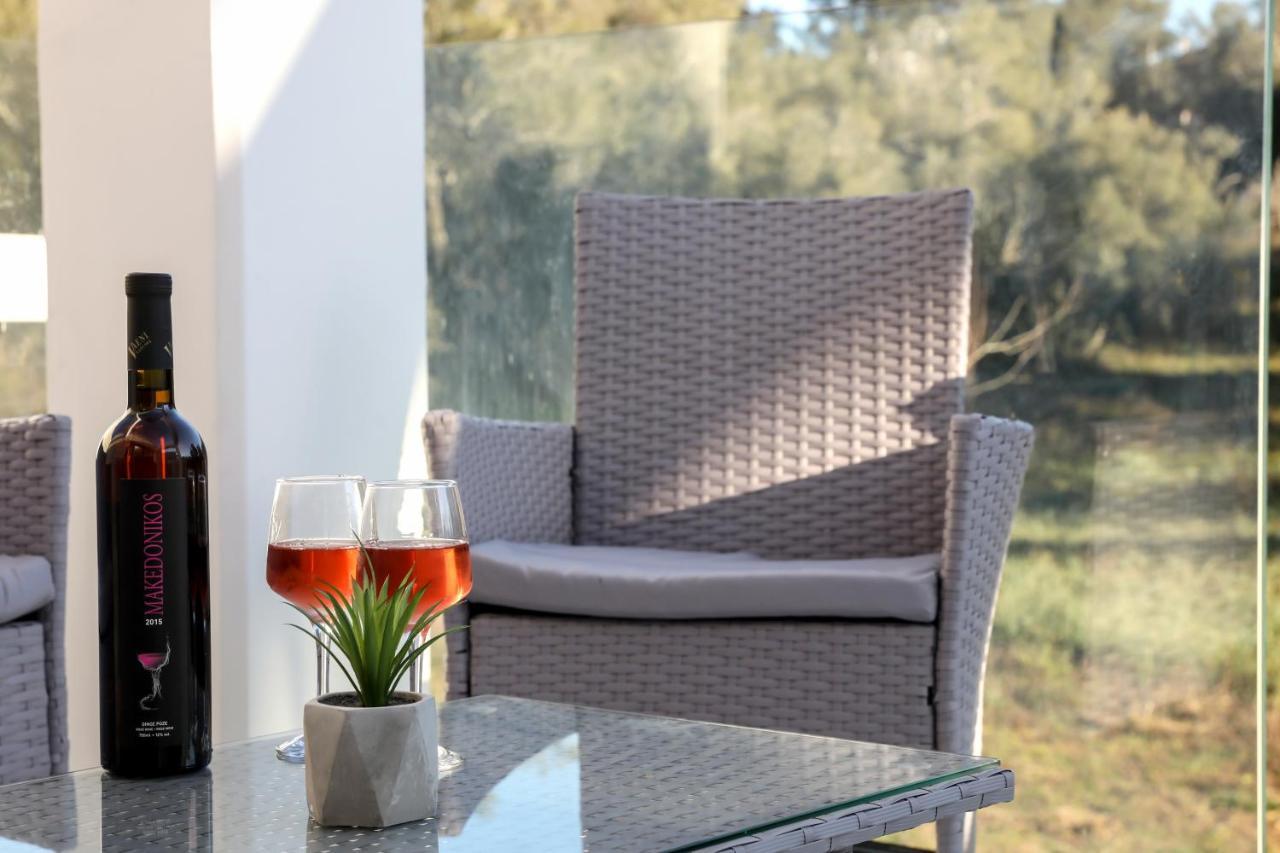 Vilă Rans Luxury & In Corfu With Swimming Pool Gouvia