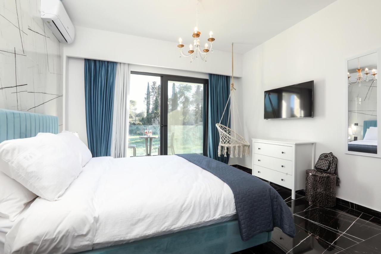 Vilă Rans Luxury & In Corfu With Swimming Pool Gouvia